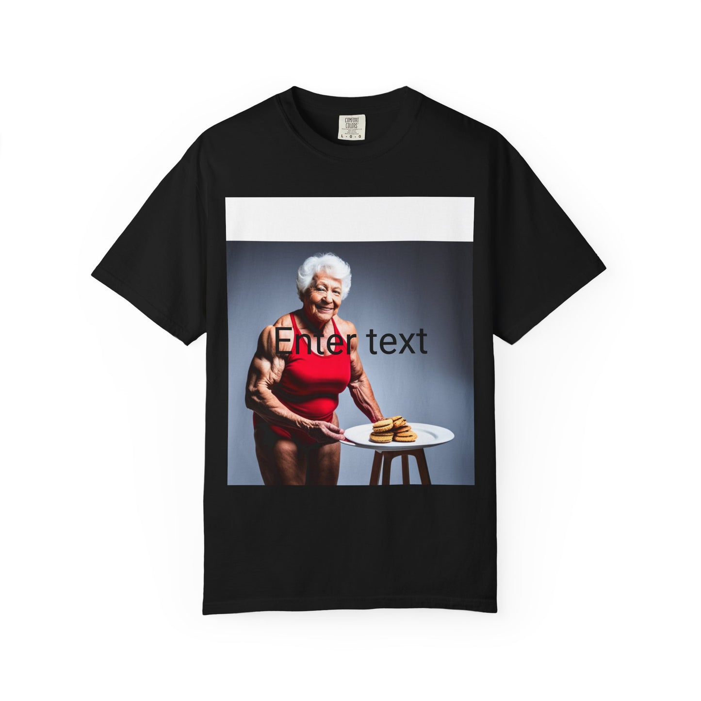 Grandmas Cookies Unisex Garment-Dyed T-shirt