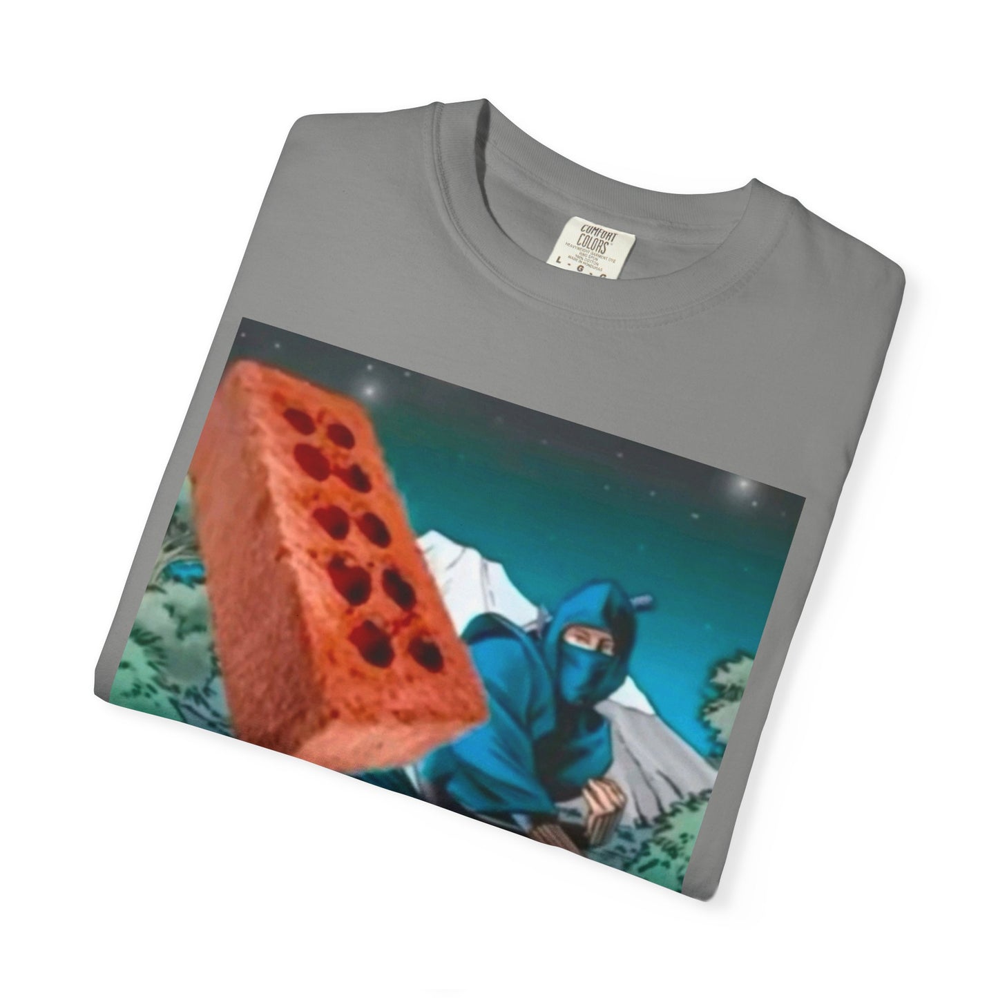 Funny Unisex T-shirt - Catch this chuckle nuts design