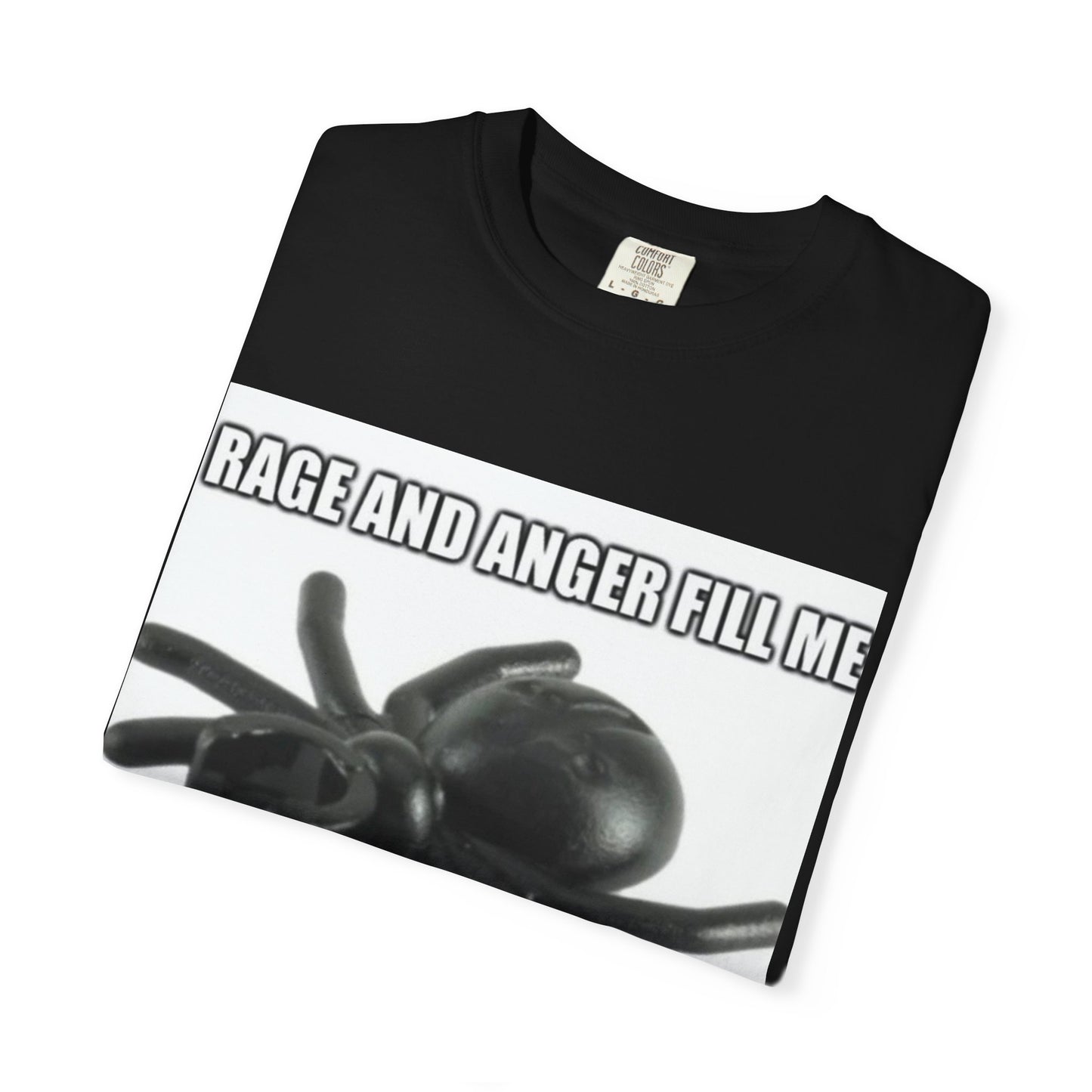 Rage and Anger Unisex Garment-Dyed T-shirt