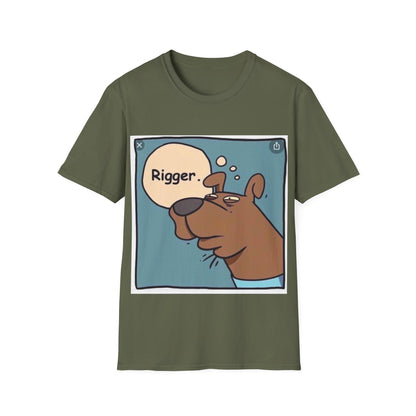 Scooby Unisex Softstyle T-Shirt