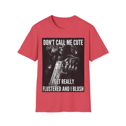 Cute shirt for a cute boy/girl Unisex Softstyle T-Shirt