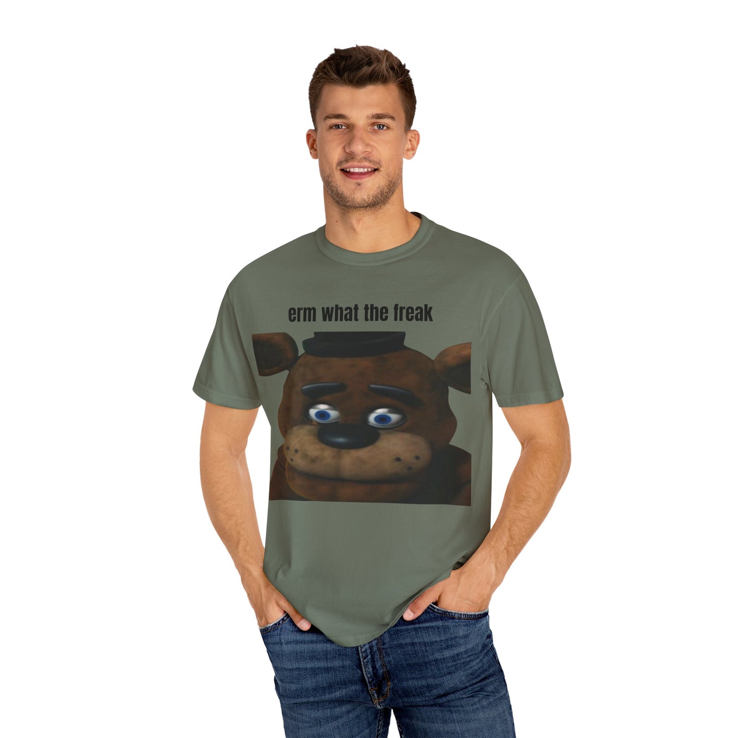 Freddy Bear Unisex T-shirt