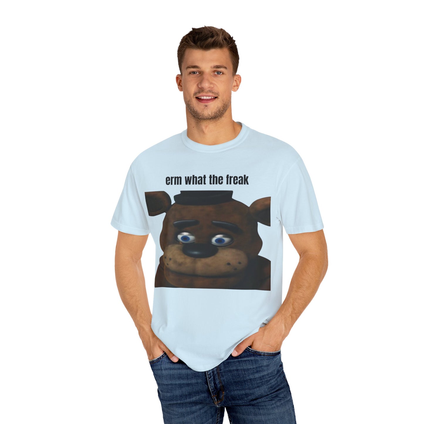 Freddy Bear Unisex T-shirt