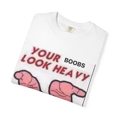 Need a hand? Unisex Garment-Dyed T-shirt