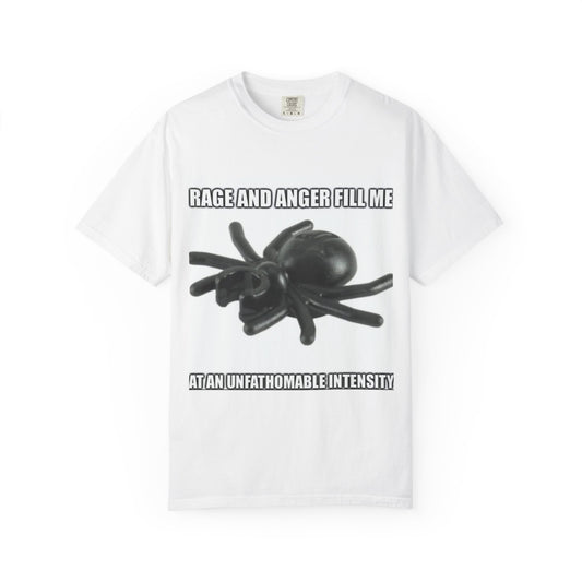 Rage and Anger Unisex Garment-Dyed T-shirt