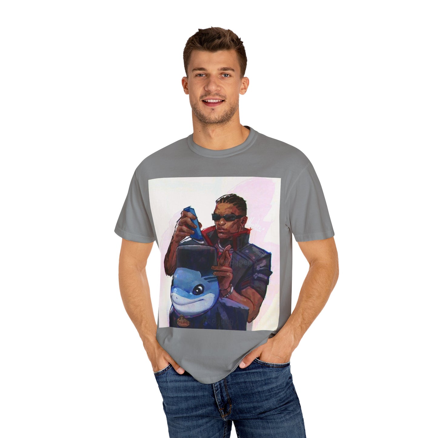 Graphic T-Shirt - Marvel Rivals Cut Design