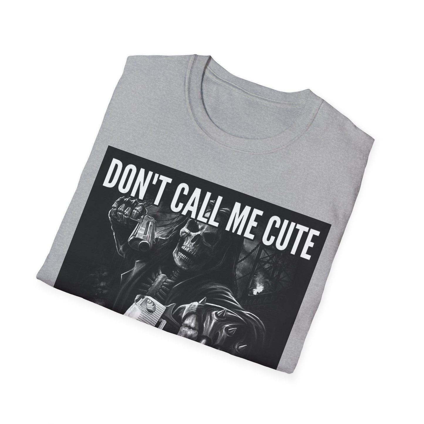 Cute shirt for a cute boy/girl Unisex Softstyle T-Shirt