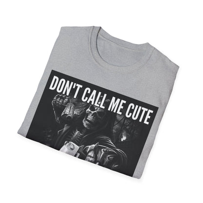 Cute shirt for a cute boy/girl Unisex Softstyle T-Shirt