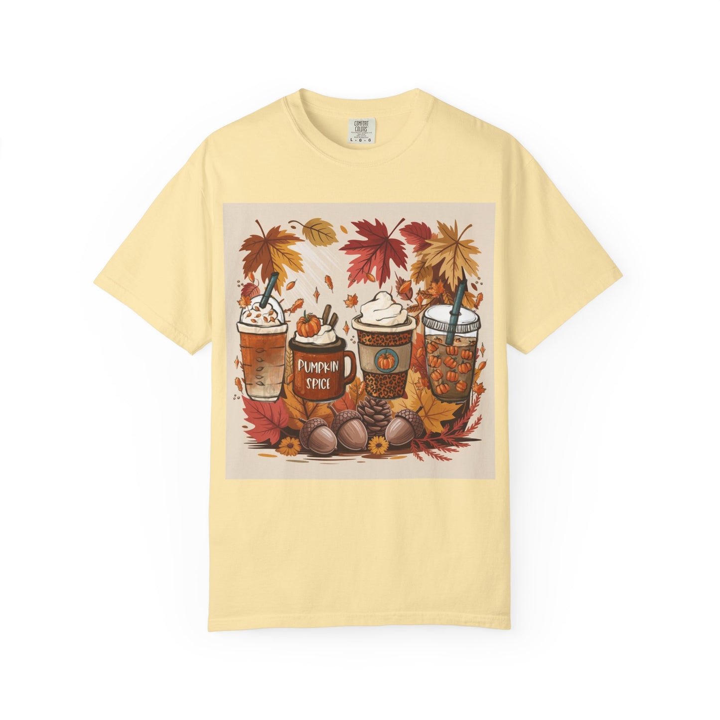 Pumpkin Spice Fall T-shirt
