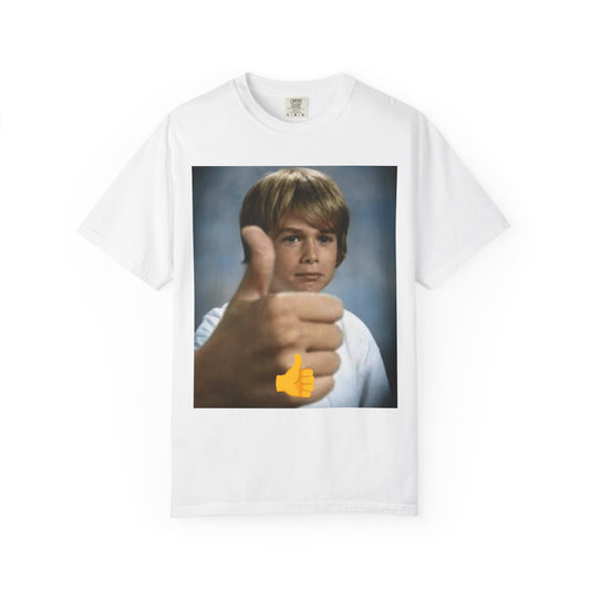 Thumbs up Unisex Garment-Dyed T-shirt