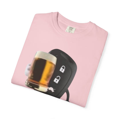 Garment-Dyed T-shirt - What Makes Driving Better