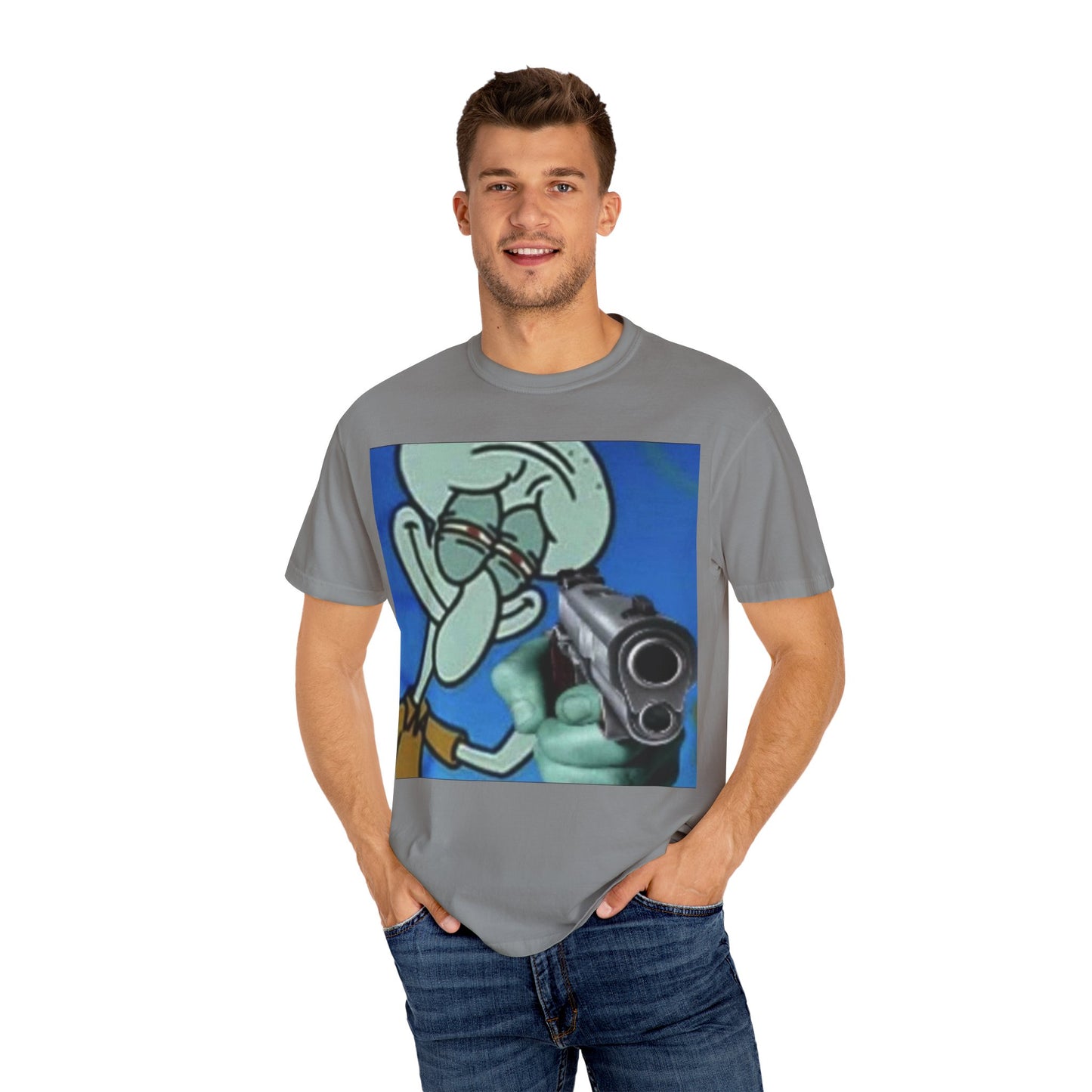 Squidward Unisex Tee - Da Blick Design