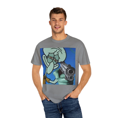 Squidward Unisex Tee - Da Blick Design