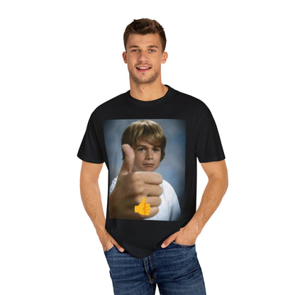 Thumbs up Unisex Garment-Dyed T-shirt