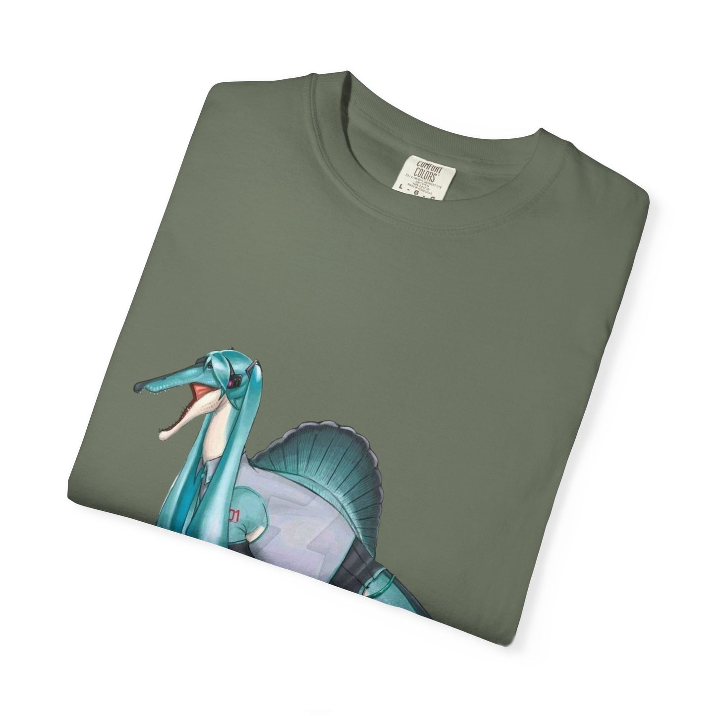 Spinosaur Miku Unisex T-shirt