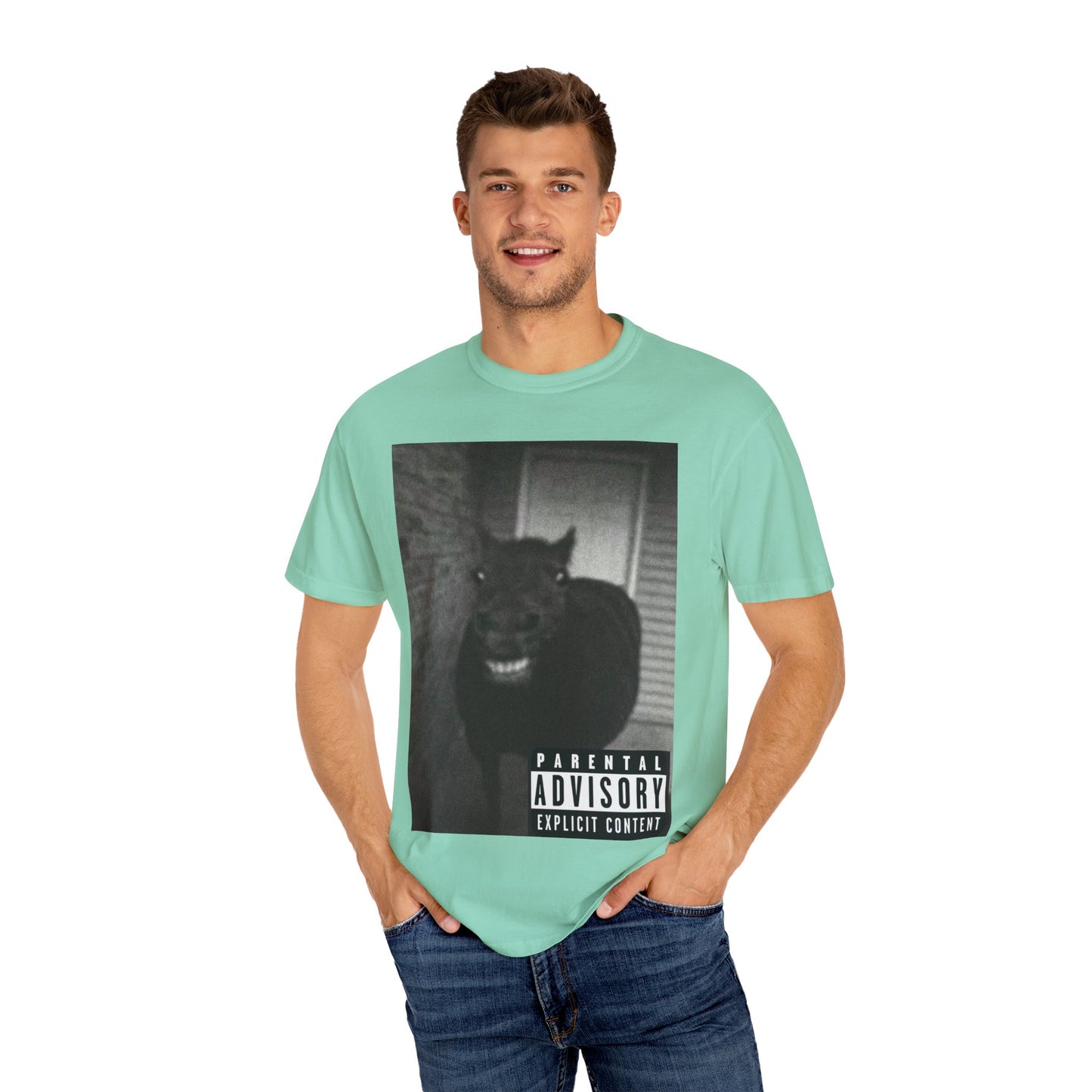 Hard Horse Picture Rapper T-Shirt