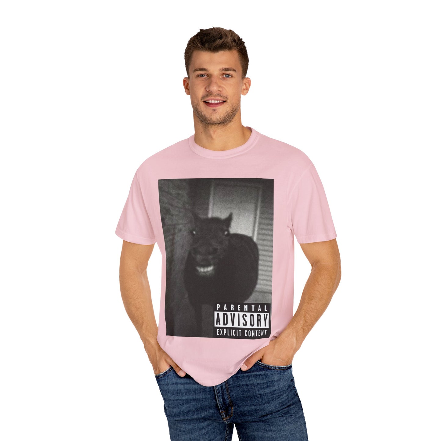 Hard Horse Picture Rapper T-Shirt