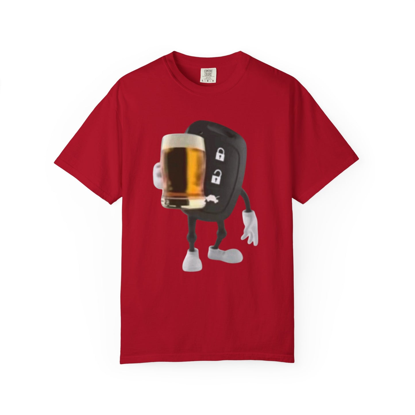 Garment-Dyed T-shirt - What Makes Driving Better