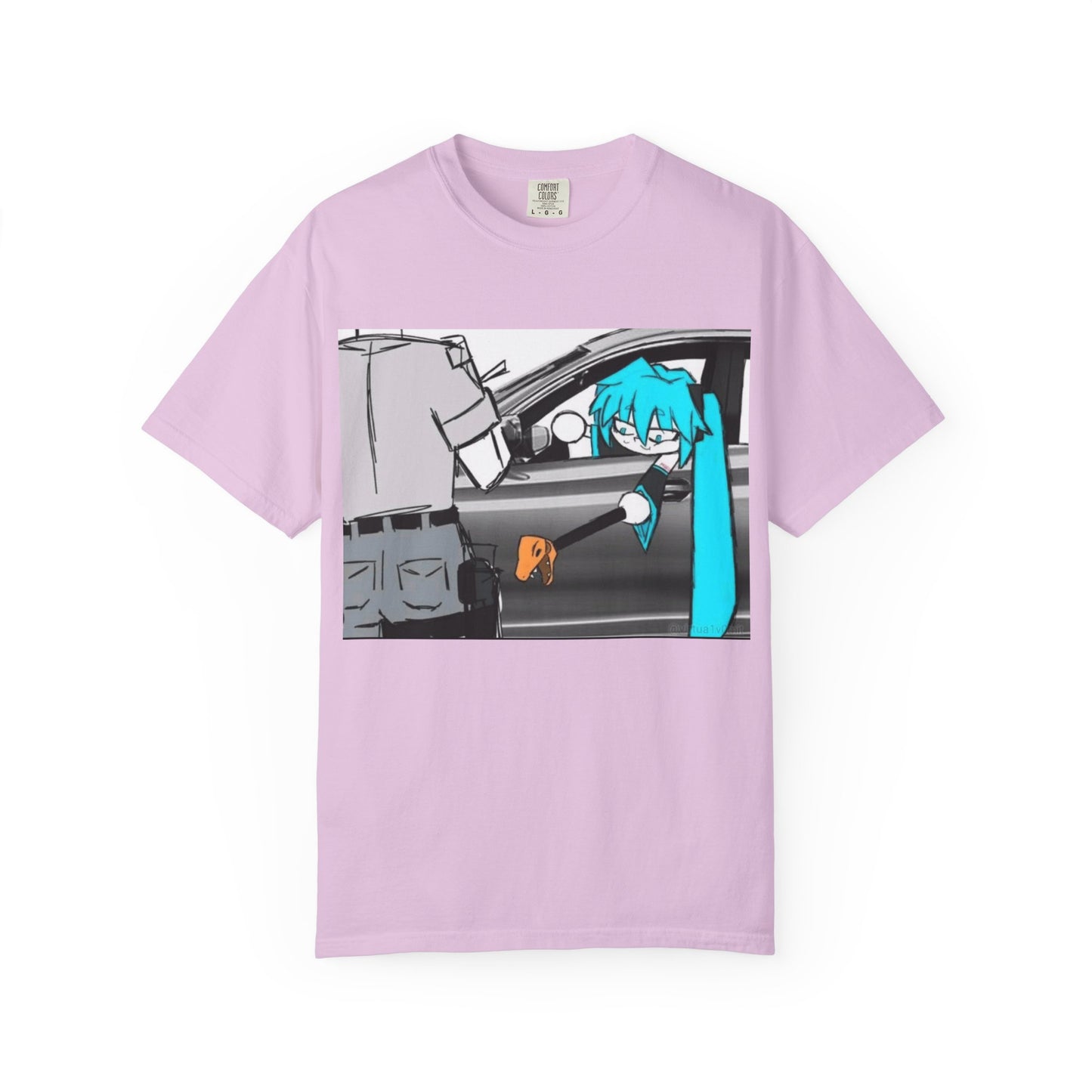 Vintage Miku Reaching Unisex T-shirt
