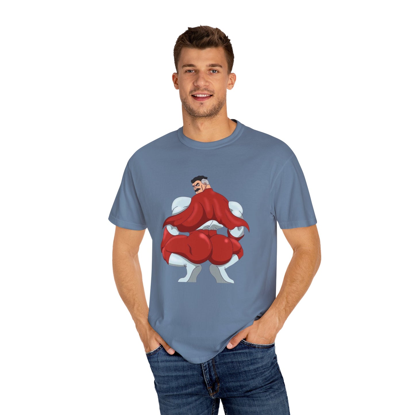 Graphic Tee - Omni Man from Invincible Design