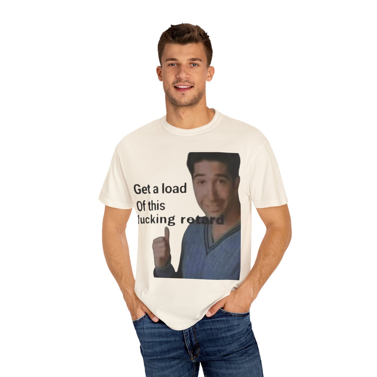 Graphic Tee - Get a load of this guy design