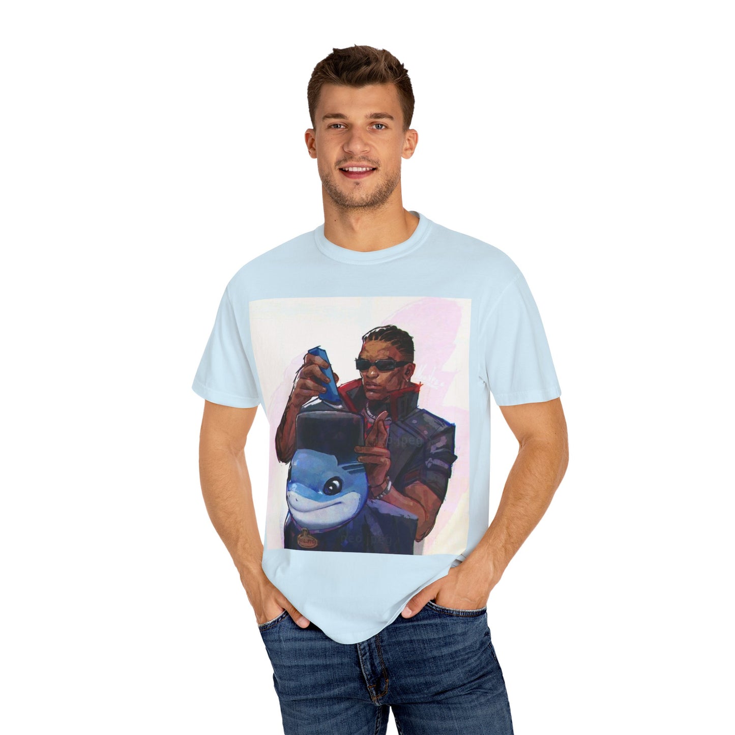 Graphic T-Shirt - Marvel Rivals Cut Design
