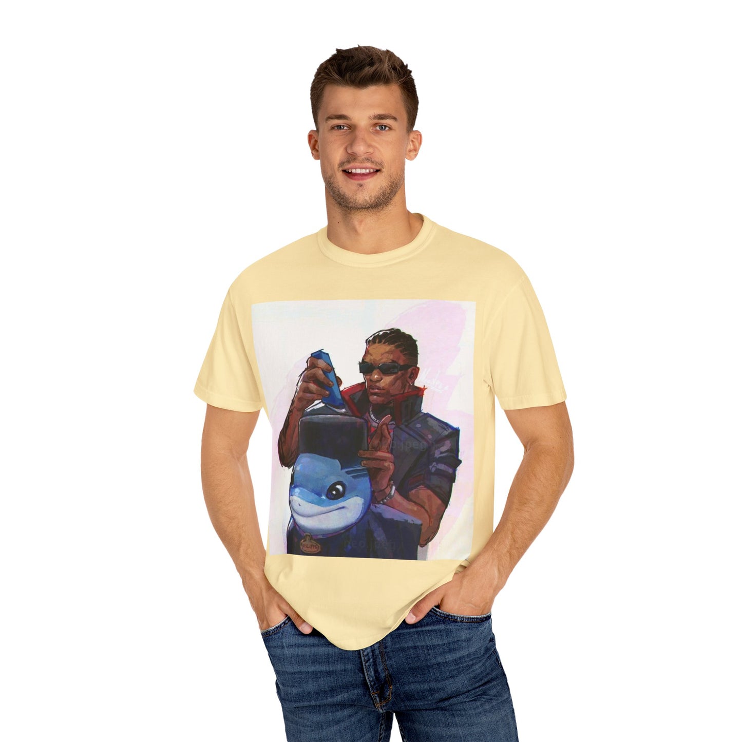 Graphic T-Shirt - Marvel Rivals Cut Design