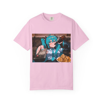 Graphic Miku Locked In Unisex T-shirt