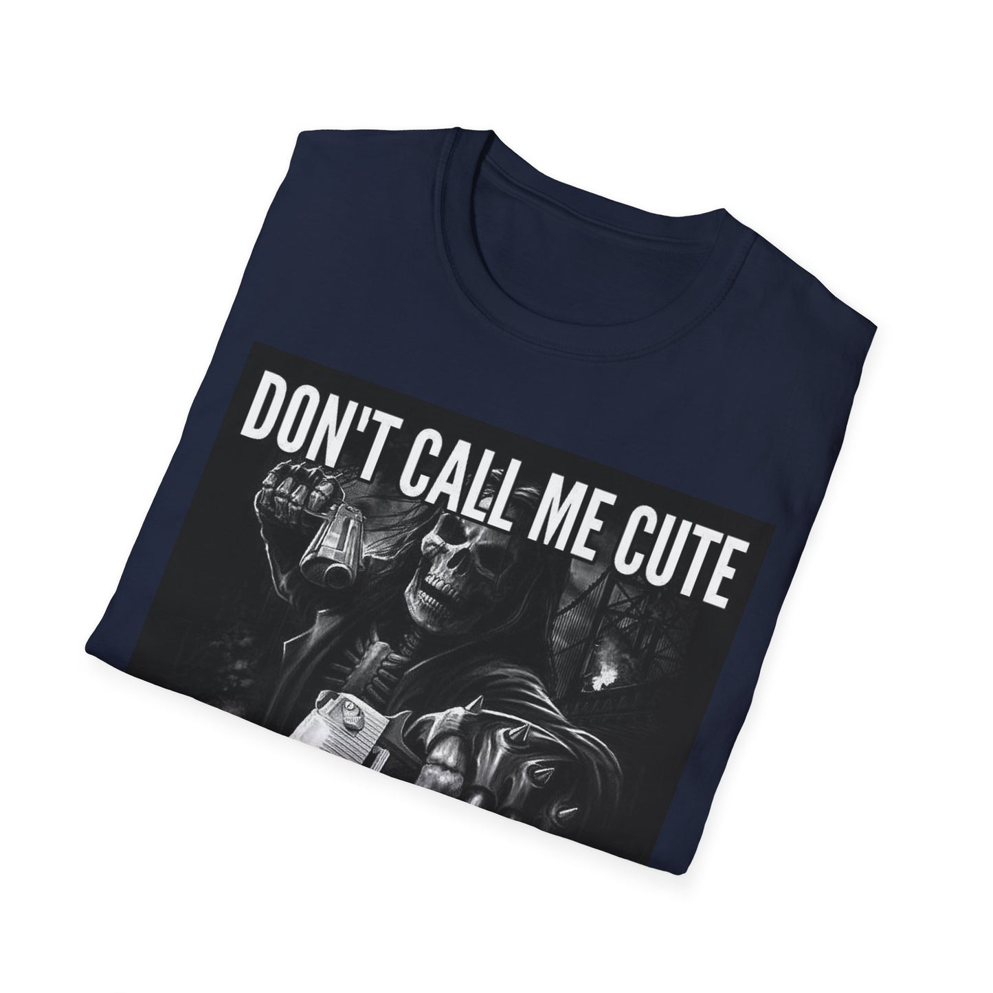 Cute shirt for a cute boy/girl Unisex Softstyle T-Shirt