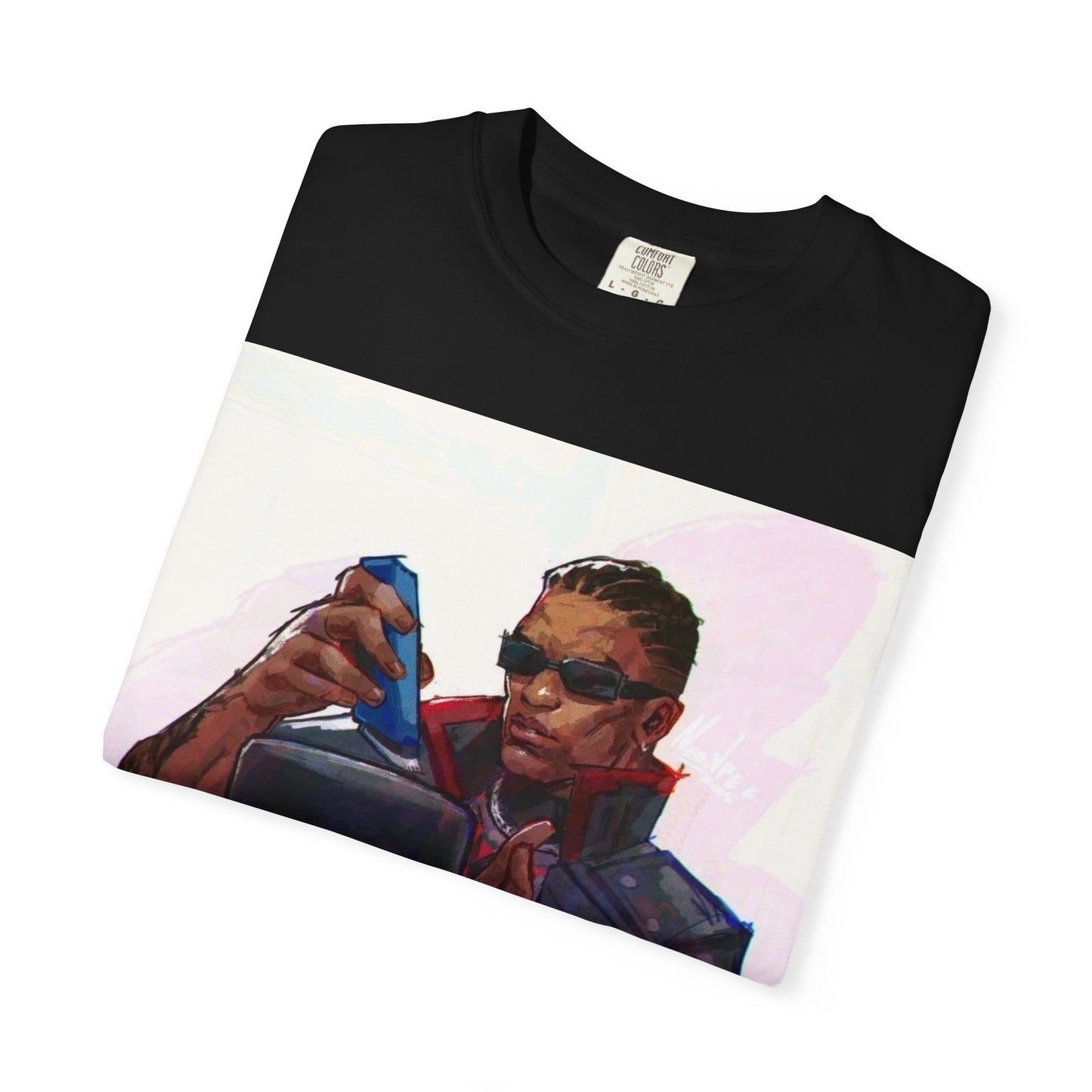 Graphic T-Shirt - Marvel Rivals Cut Design