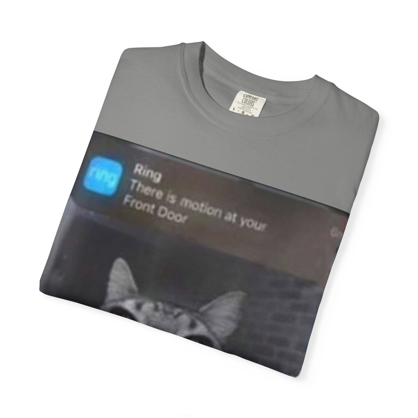 Garment-Dyed T-shirt Iss Motion twin