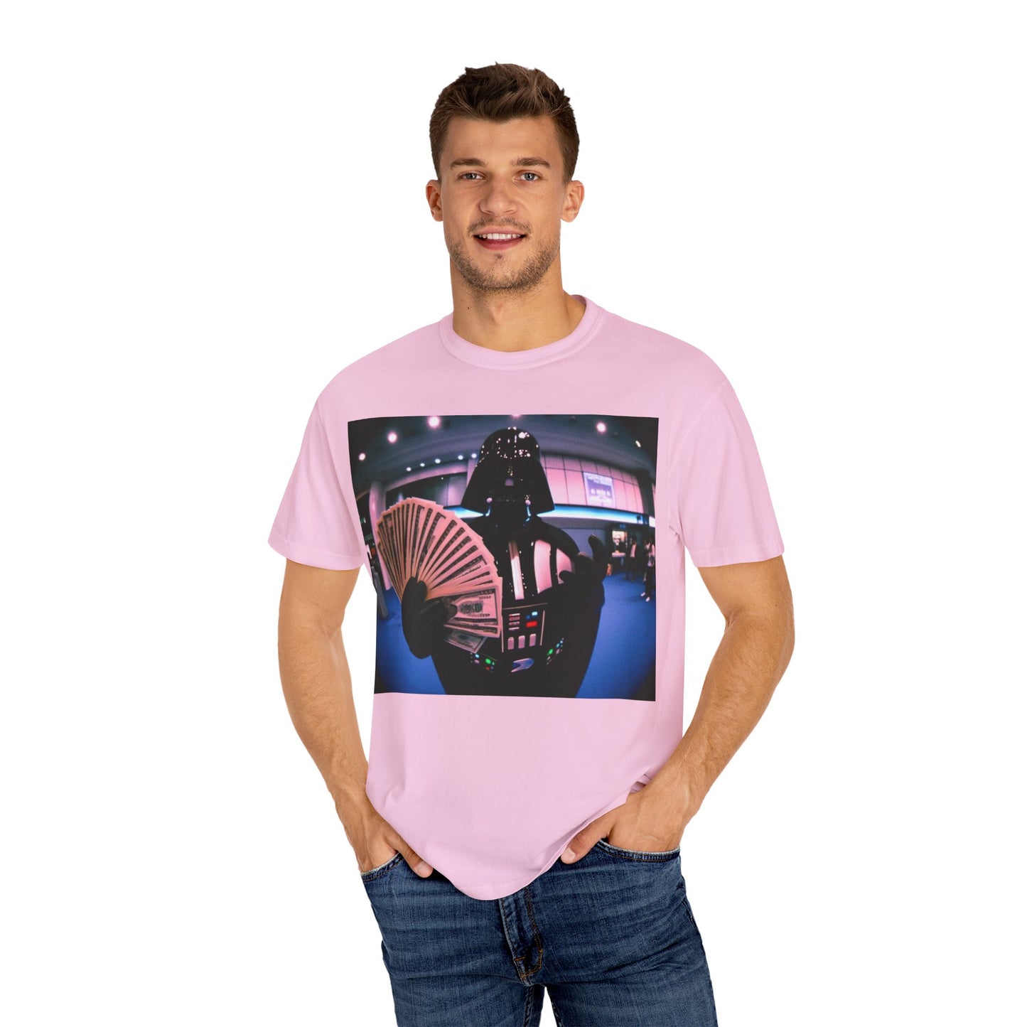 T-Shirt - Darth Vader Got His Money Up