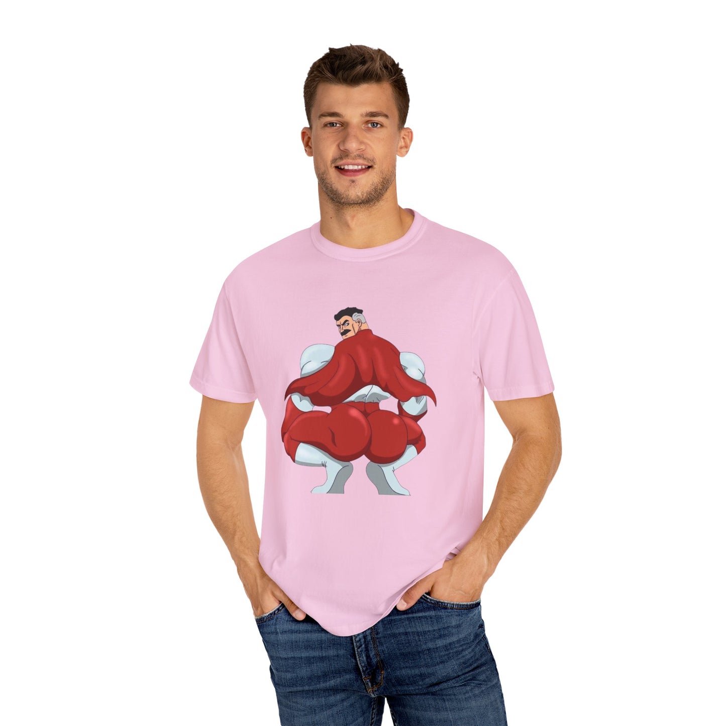 Graphic Tee - Omni Man from Invincible Design