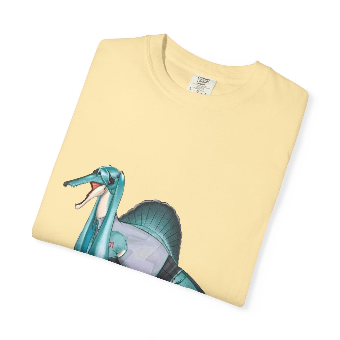 Spinosaur Miku Unisex T-shirt