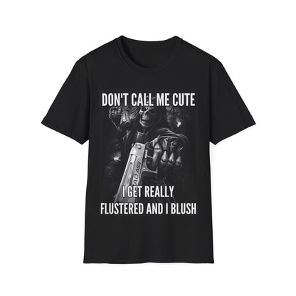Cute shirt for a cute boy/girl Unisex Softstyle T-Shirt