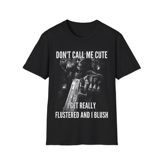 Cute shirt for a cute boy/girl Unisex Softstyle T-Shirt