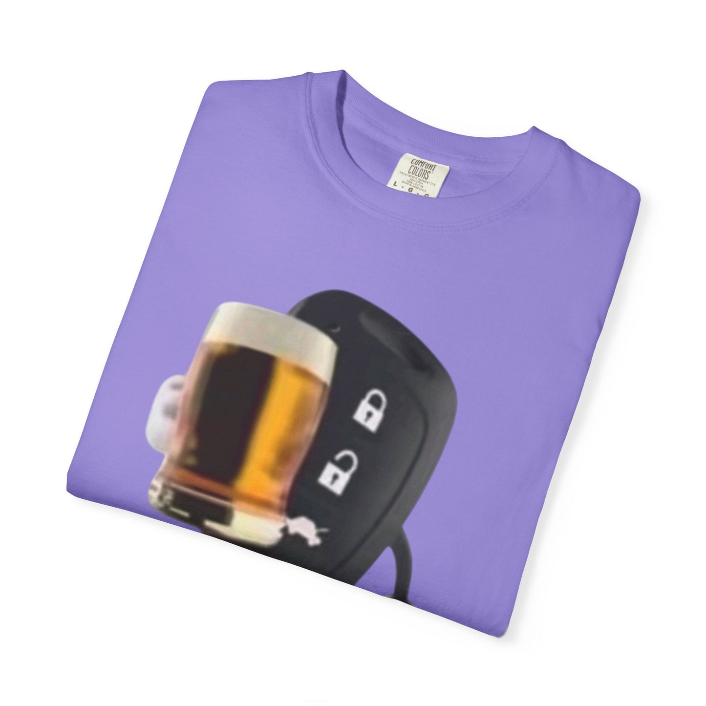 Garment-Dyed T-shirt - What Makes Driving Better