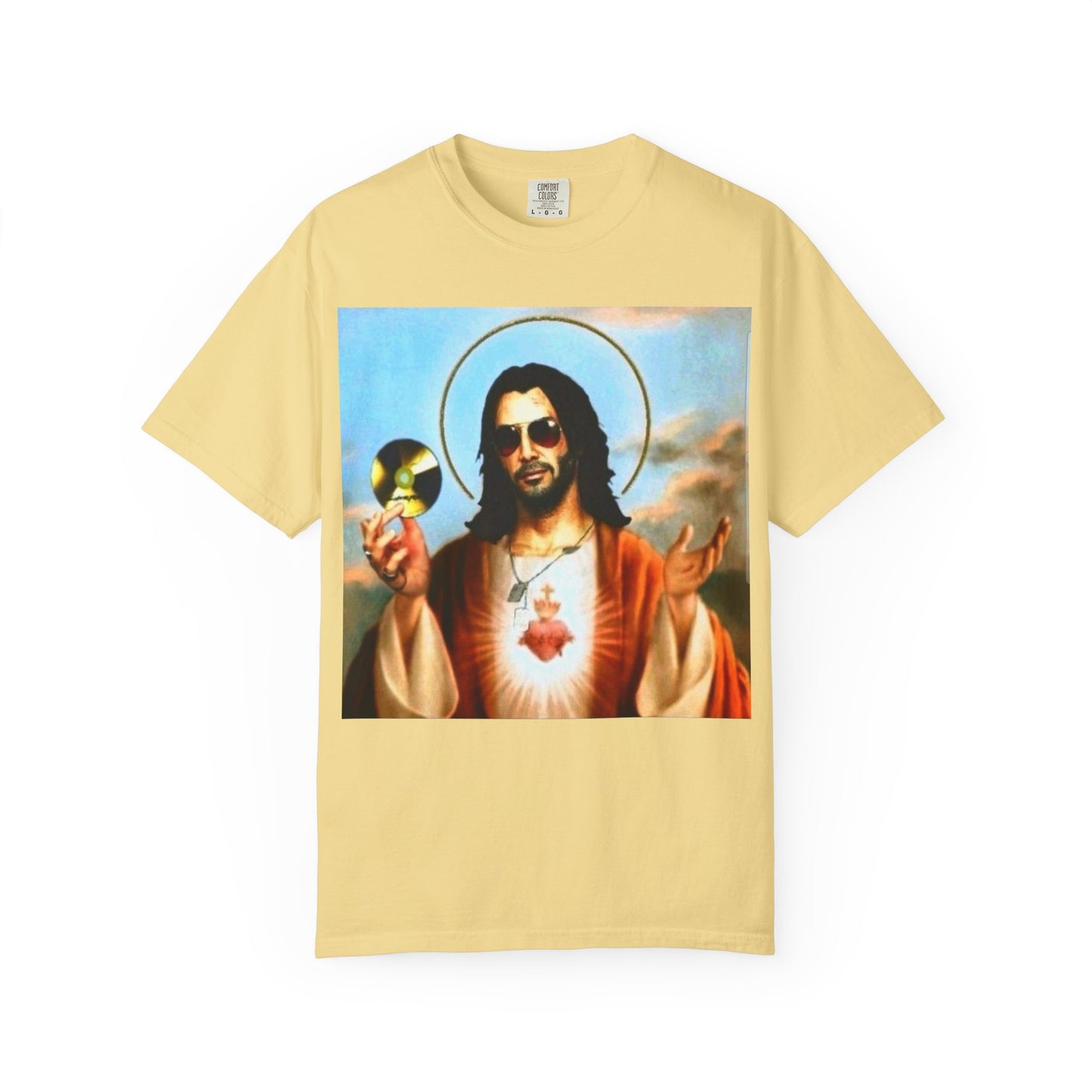 Unisex T-Shirt - Johnny Silver Hand as Jesus Graphic Tee