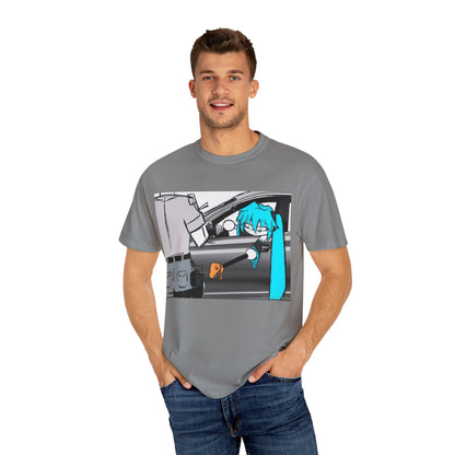 Vintage Miku Reaching Unisex T-shirt