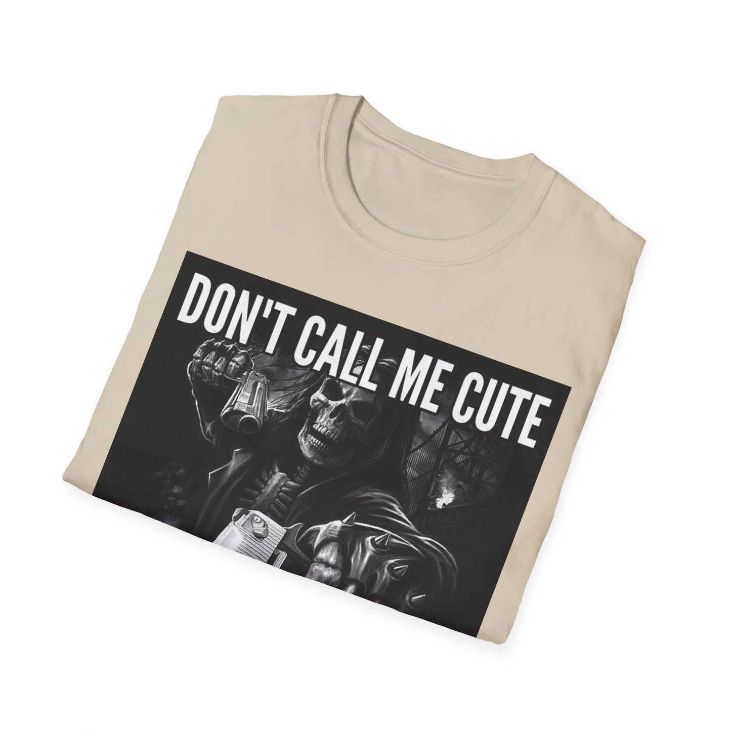 Cute shirt for a cute boy/girl Unisex Softstyle T-Shirt