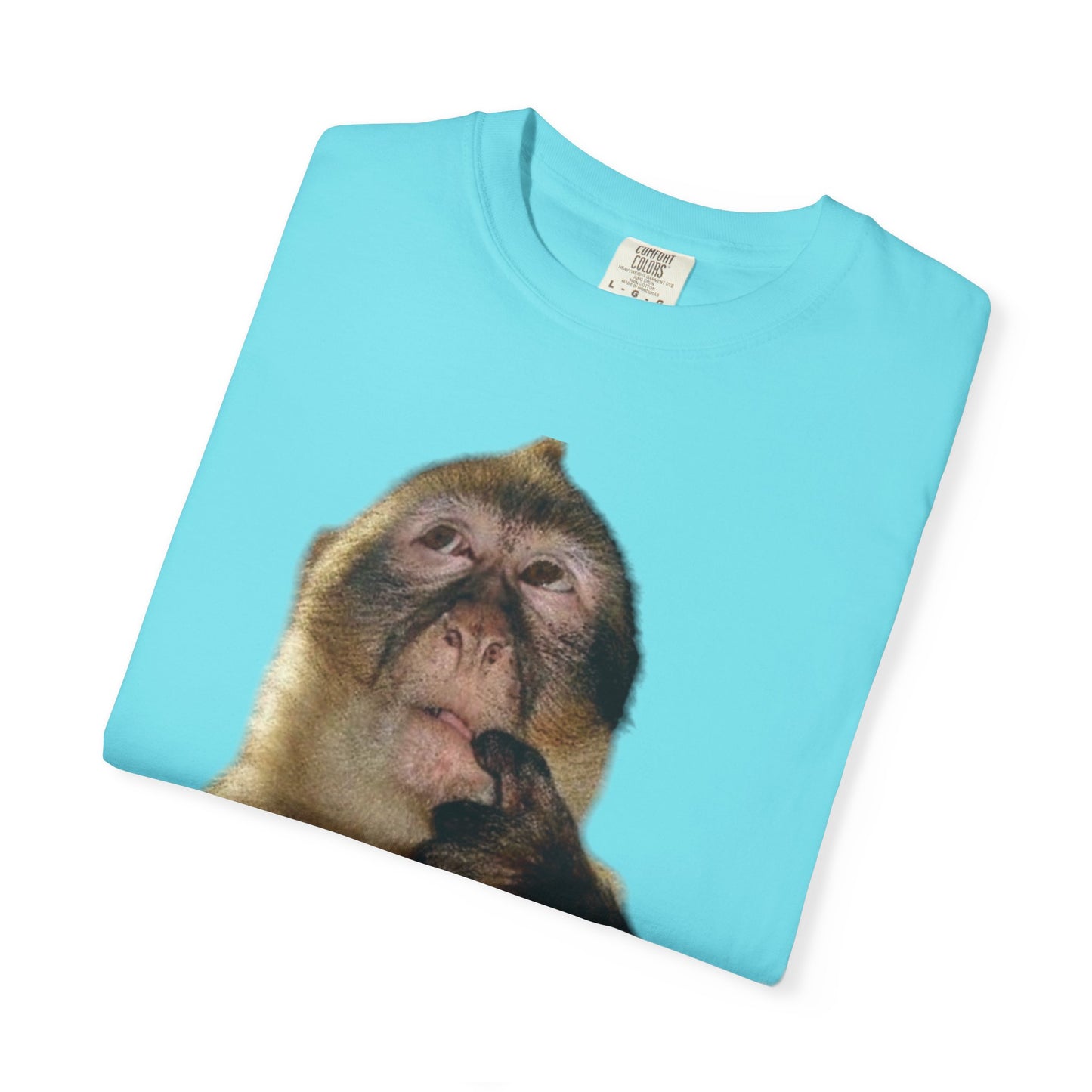 Monkey Thinking Unisex T-shirt