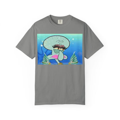 Garment-Dyed T-shirt - Zesty Squidward