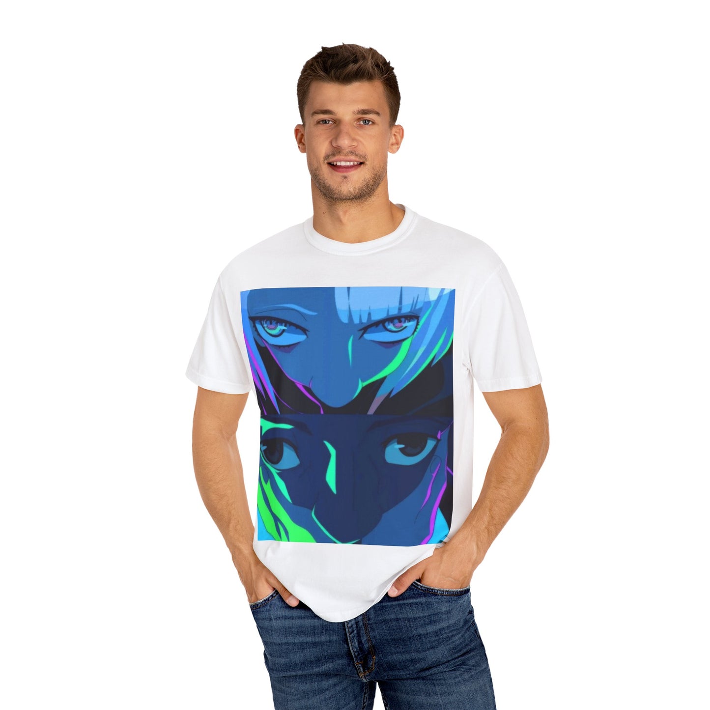 Cyberpunk Stare T-shirt
