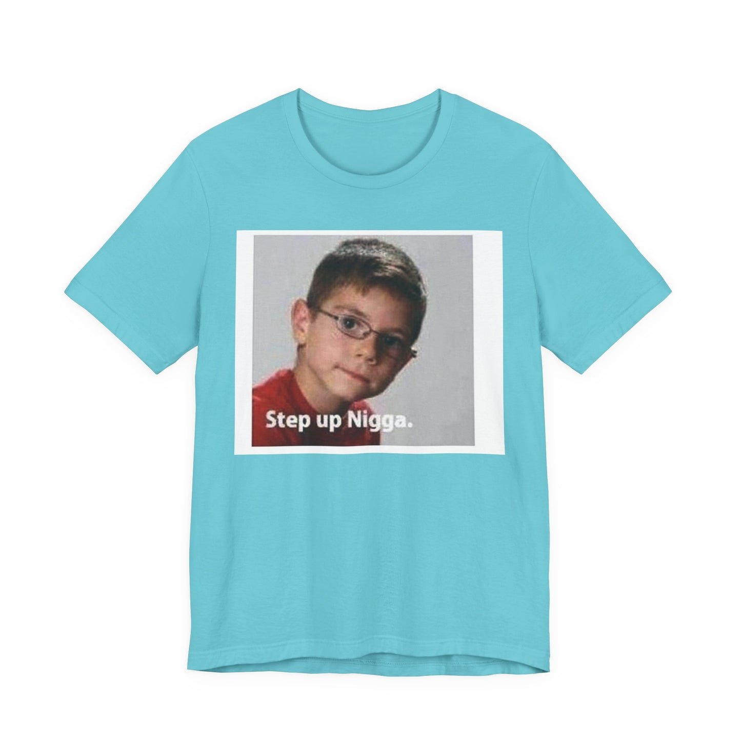 T-Shirt - God forbid a white boy gets a lil motion