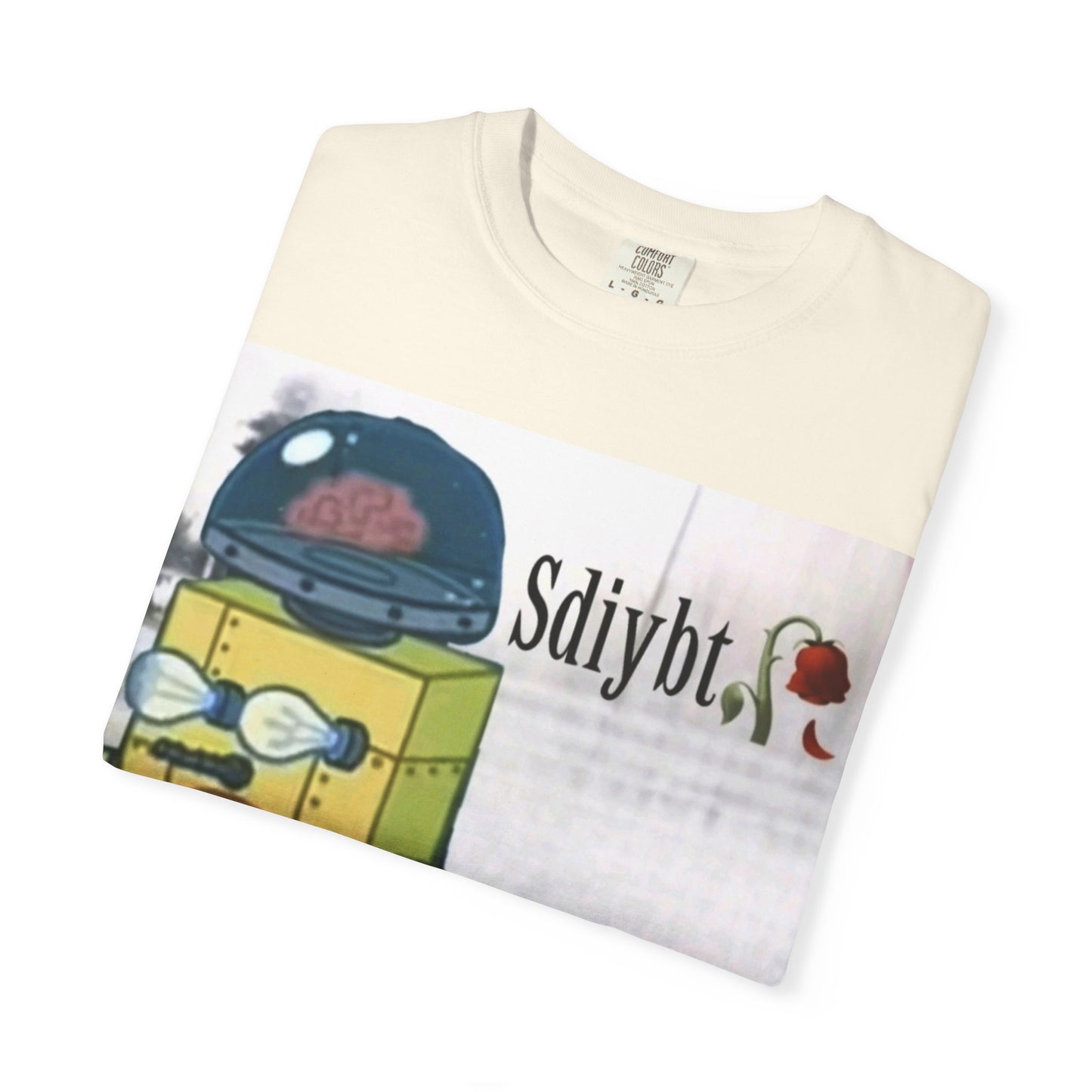 Graphic Tee - Start diggin in yo butt twin