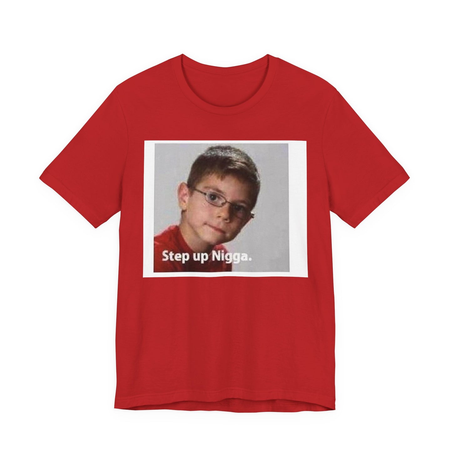 T-Shirt - God forbid a white boy gets a lil motion