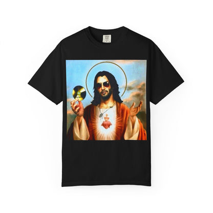 Unisex T-Shirt - Johnny Silver Hand as Jesus Graphic Tee