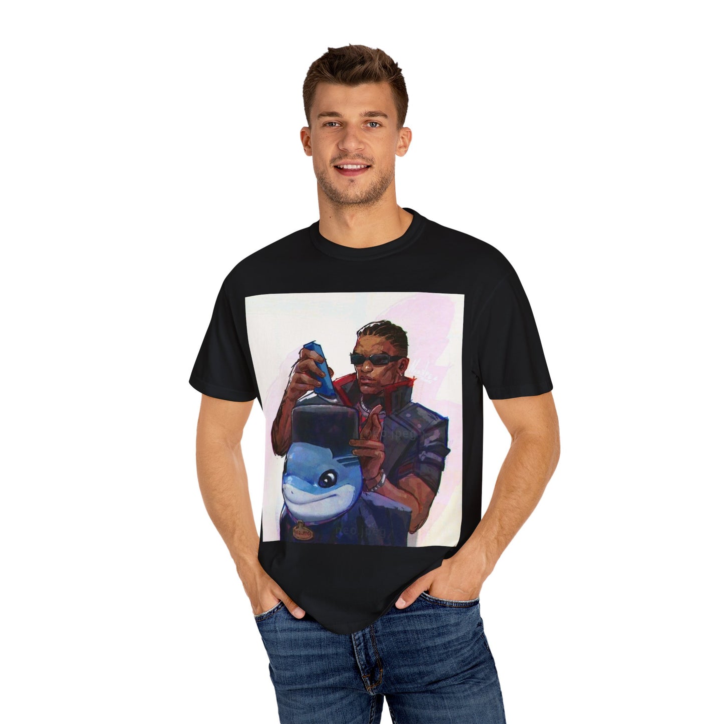 Graphic T-Shirt - Marvel Rivals Cut Design