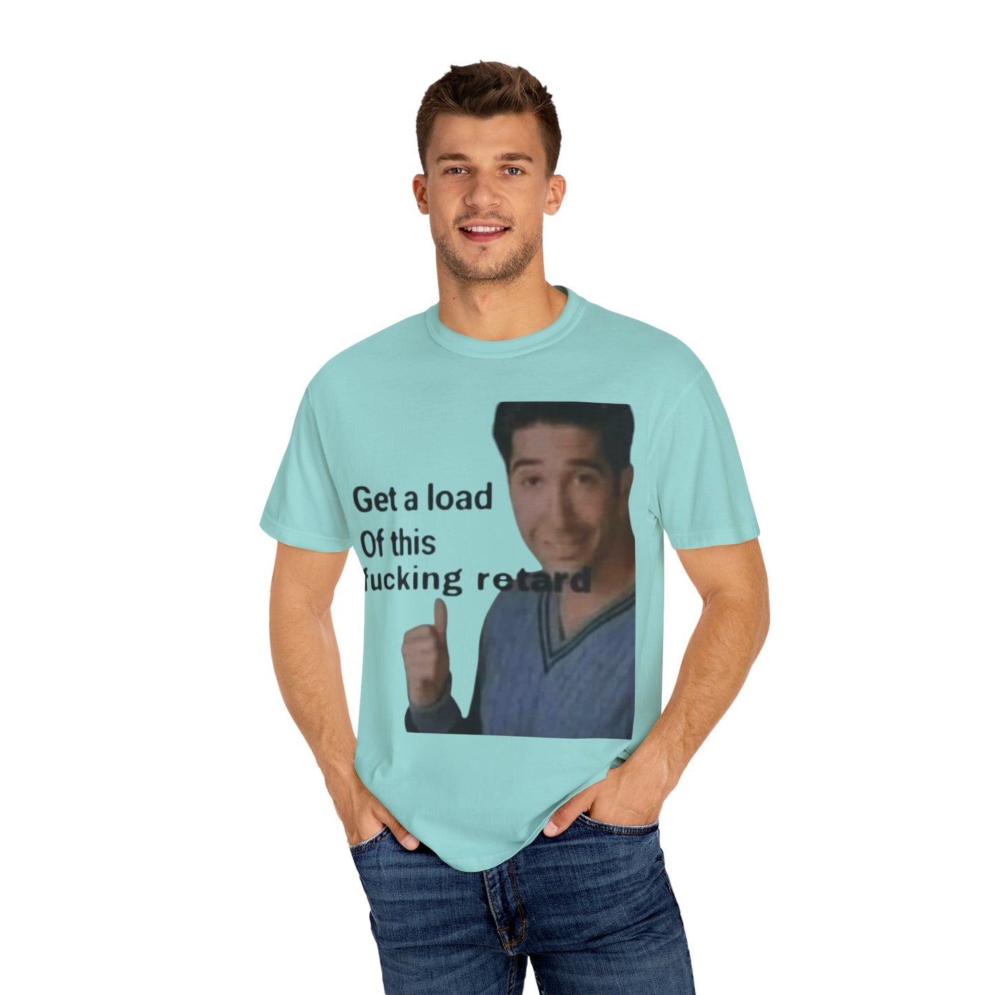 Graphic Tee - Get a load of this guy design