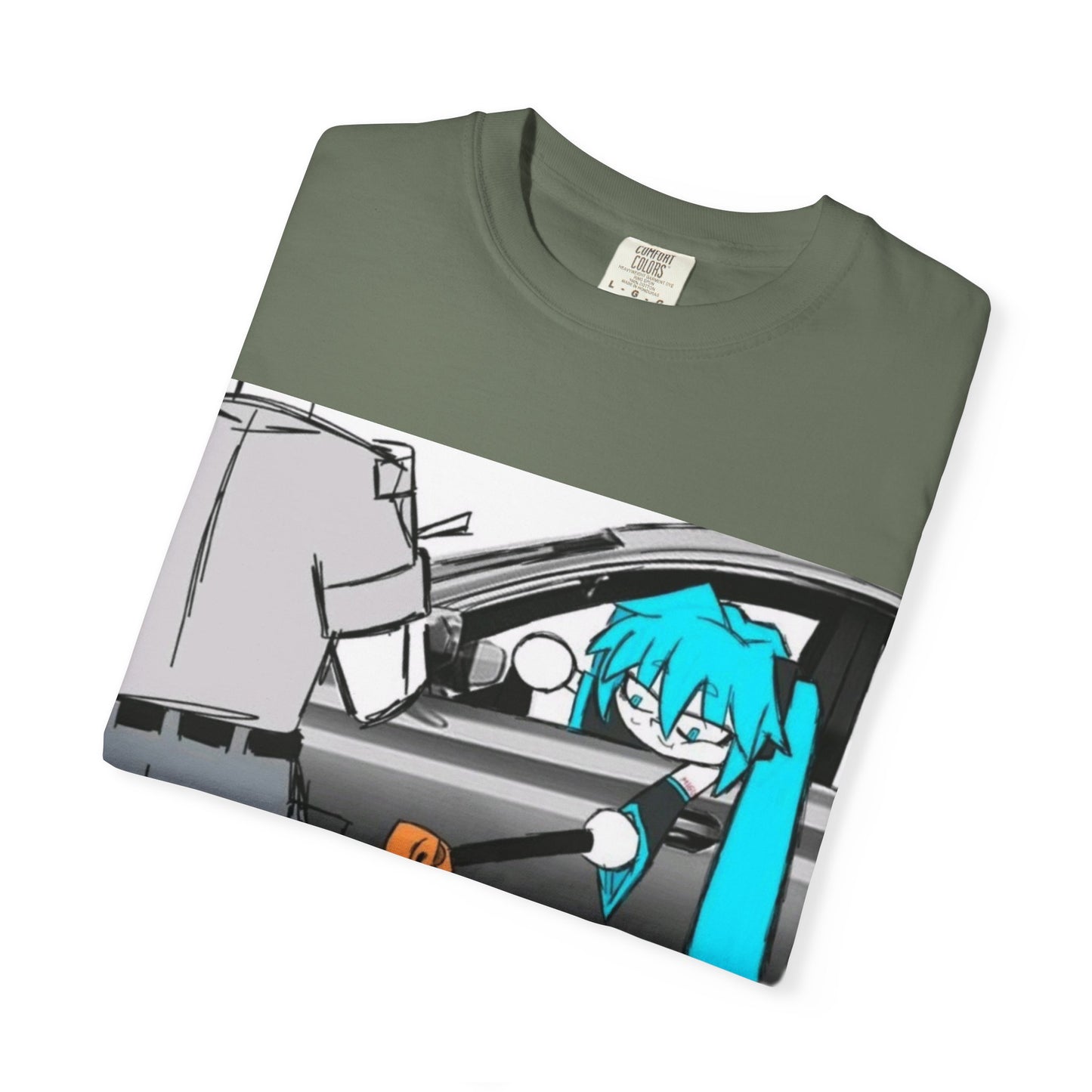 Vintage Miku Reaching Unisex T-shirt